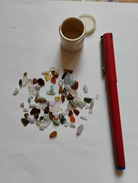 Photo of free Polished stone chips for craft work (Seafield EH7) #1