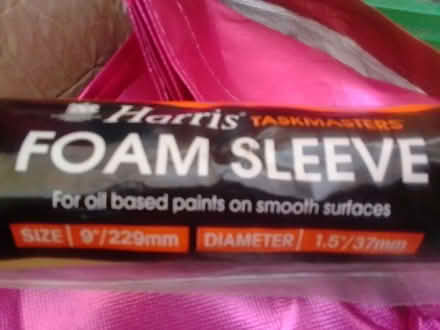 Photo of free 3 harris foam sleeves and handles (Askew Road W12) #3