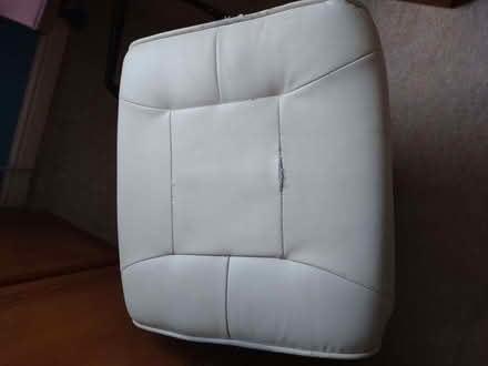 Photo of free Reclining chair and footstool (Old Town SG1) #2
