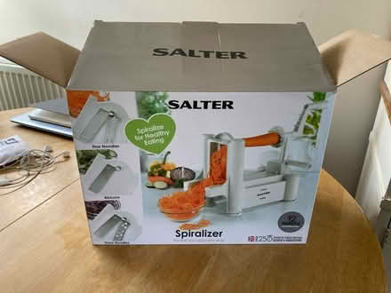 Photo of free Spiraliser (Near Christchurch BA15) #1