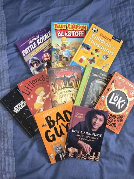 Photo of free Children's Books (Moreton CH46) #1