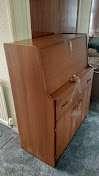 Photo of free Teak Bureau (Ty'n y Groes LL32) #1
