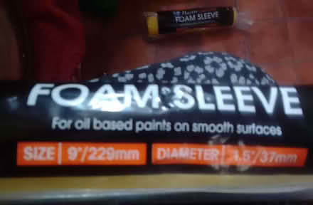 Photo of free 3 harris foam sleeves and handles (Askew Road W12) #4