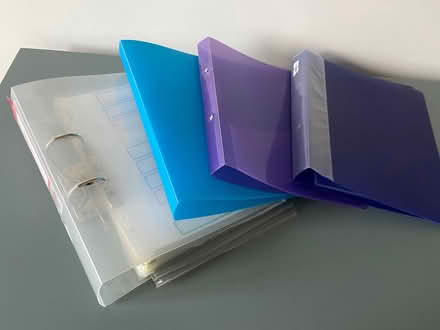 Photo of free Ring binders (Brookfield PR2) #1