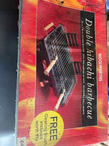 Photo of free Mini barbecue (Ingatestone CM4) #1