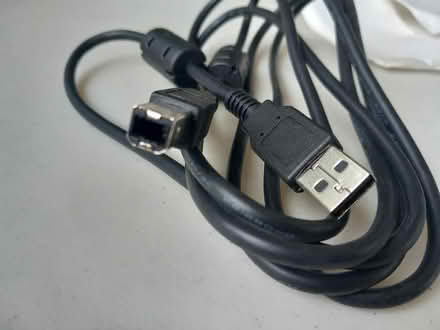 Photo of free USB lead (Chorleywood WD3 5) #1