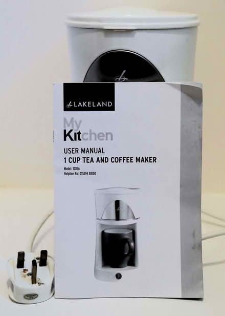 Photo of free Lakeland 1-Cup Tea & Coffee Maker (Weybridge KT13) #1