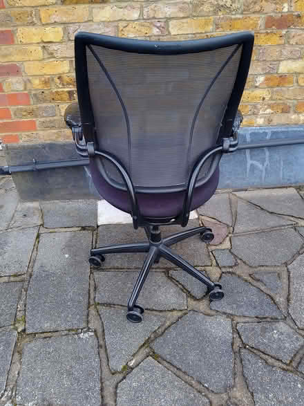 Photo of free Black office chair (Keston BR2) #2