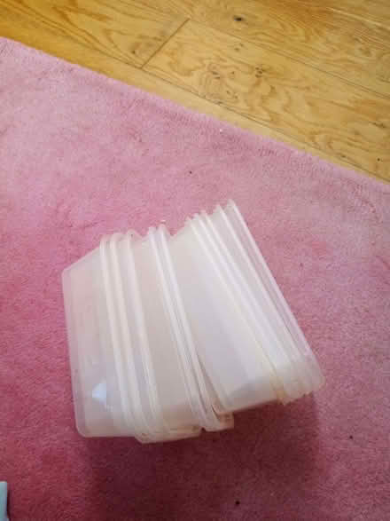 Photo of free Takeaway food boxes with lids (Wheatley OX33) #1