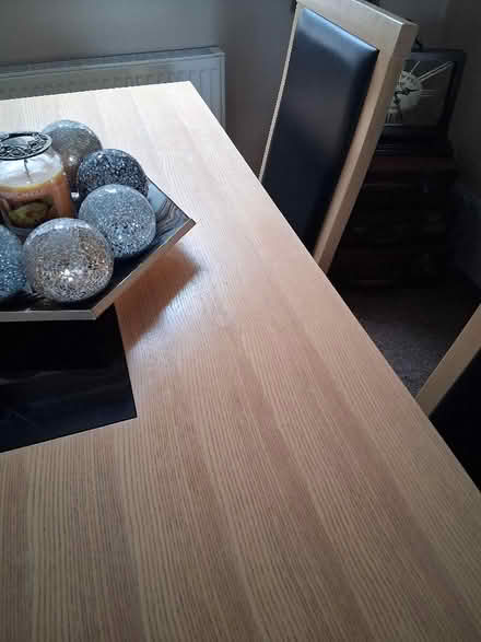 Photo of free 5ft dining table with 4 chairs (Bowerham LA1) #2