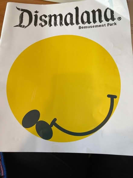 Photo of free Banksy's Dismaland programme (Horfield, Bristol BS7) #1