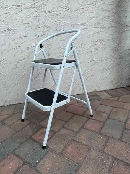 Photo of free Step stool (Prospect and Titus Saratoga) #2