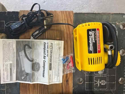 Photo of free Mini Car Air Compressor (Little Falls Area) #1