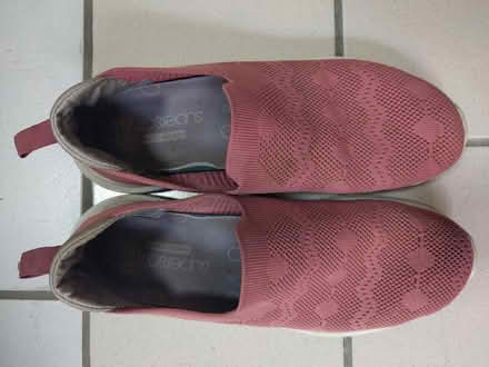 Photo of free Memory foam slip on trainers size 7 (New Marston OX3) #1