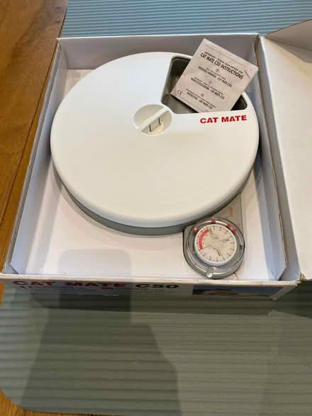 Photo of free Cat Mate pet feeder (Mountier Court E11) #2