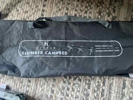 Photo of free Two campbeds (Central Lancaster LA1) #4