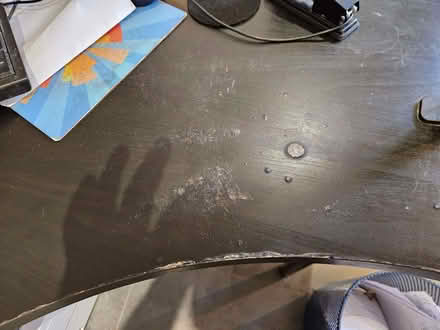 Photo of free Corner table (Southgate N14) #2