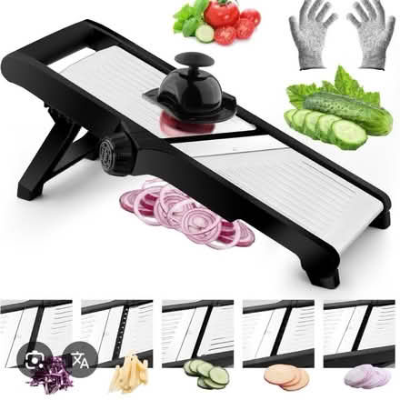 Photo of Mandolin slicer (Harrogate HG2) #1