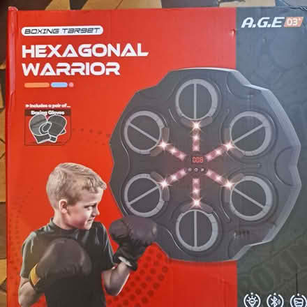 Photo of free Boxing game (Redfield BS5) #1