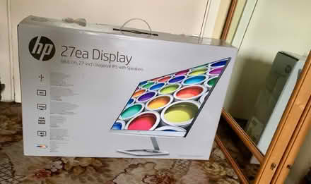Photo of free Only EMPTY Box of 27inch PC Monitor (Coppetts Wood N12) #1