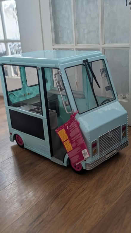 Photo of free Ice cream van toy (Cheshunt) #1