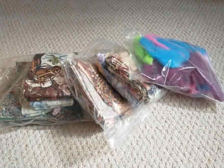 Photo of free Fabric scraps (Aspen Hill) #1