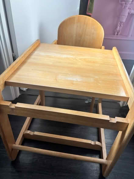 Photo of free Child table and chair (Norfolk park S2) #1