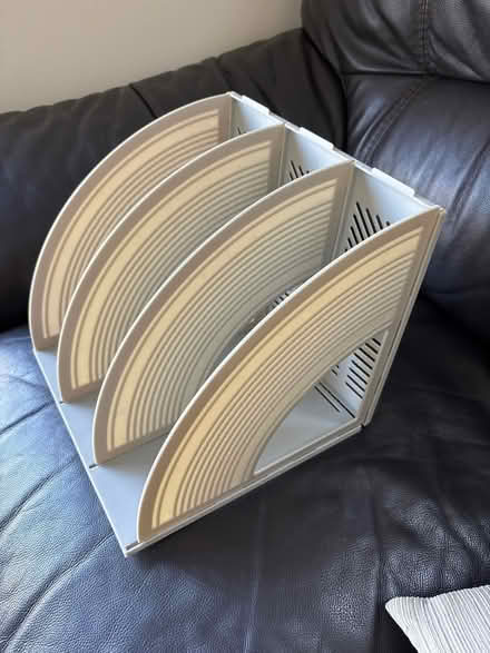 Photo of free Plastic file supports/holders (Shirley CR0) #2