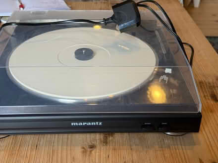 Photo of free Turntable (Juniper Green EH14) #2