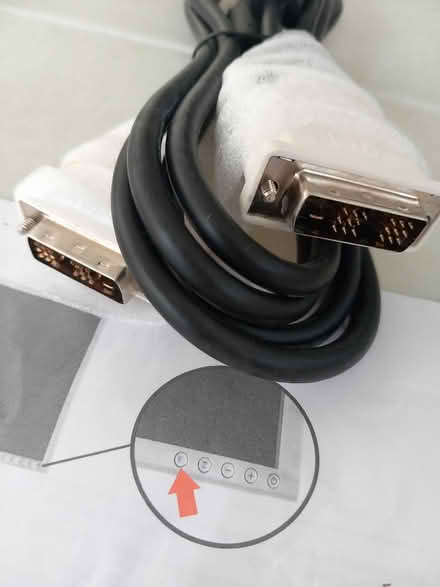 Photo of free Dell Monitor lead (Chorleywood WD3 5) #1