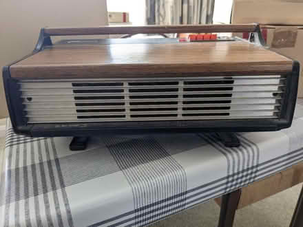 Photo of free Vintage Fan heater (Woodingdean) #1