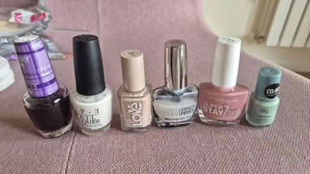 Photo of free Half full nail polish bottles (SE16) #1