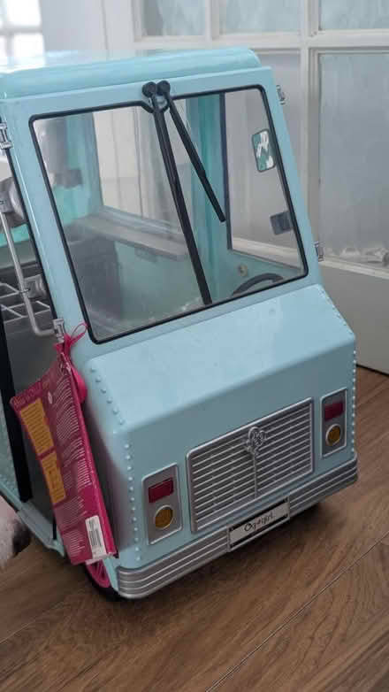 Photo of free Ice cream van toy (Cheshunt) #2