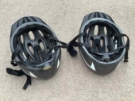 Photo of free 2 Adult Bike Helmets (Hawley GU17) #2