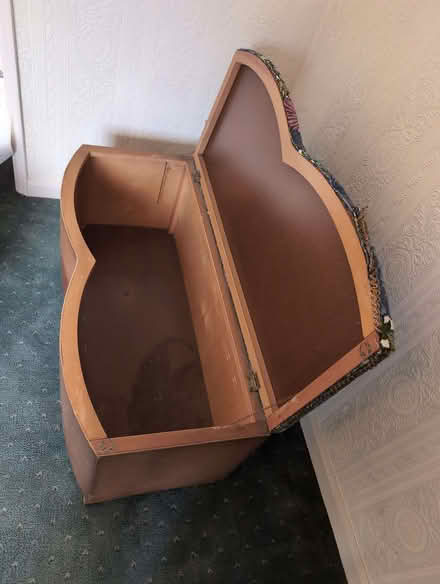 Photo of free Toy Blanket Storage Box with Hinged Lid (Brockworth GL3) #1