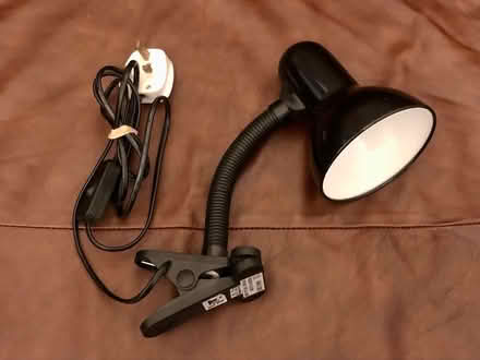 Photo of free Clip-on lamp (Kendal) #1