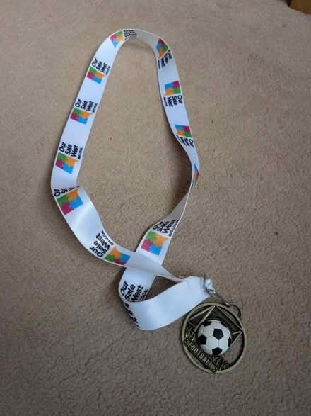 Photo of free Football medal (M33) #1