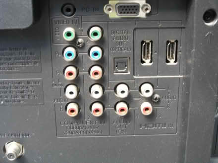 Photo of free Sony HD TV (New Fairfield near Ball Pond) #3