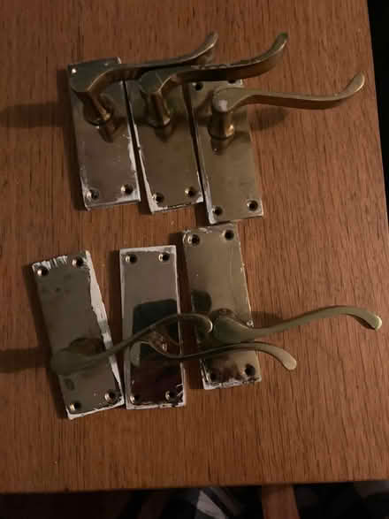 Photo of free Door handles (Stump Cross HX3) #1