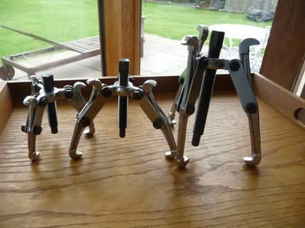 Photo of free 3 Pc. Gear Puller Set (Great Asby CA16) #1