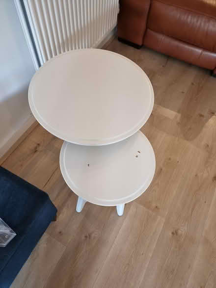 Photo of free 2 idea side tables (Manchester M14) #4