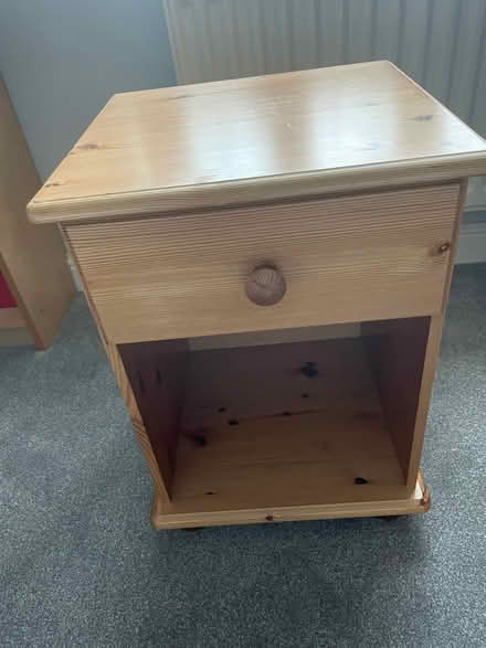 Photo of free Bedside cabinet (Papcastle CA13) #1