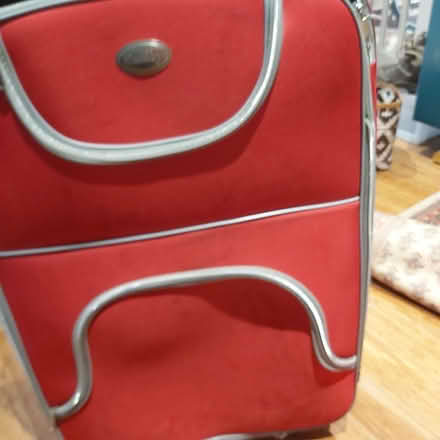 Photo of free Large wheeled suitcase (Blackhall EH4) #3