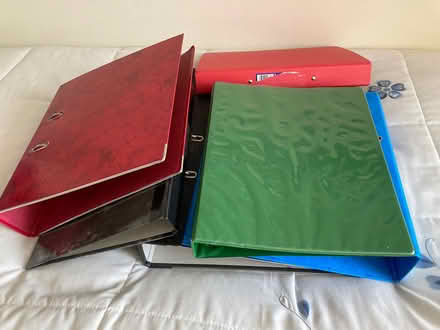 Photo of free Lever arch files (Ramleaze SN5) #1