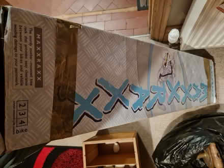 Photo of free Towbar mounted bike rack (Copsewood CV2) #2