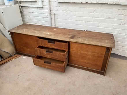 Photo of free Mid century sideboard/TV stand (Upper Wolvercote OX2) #1