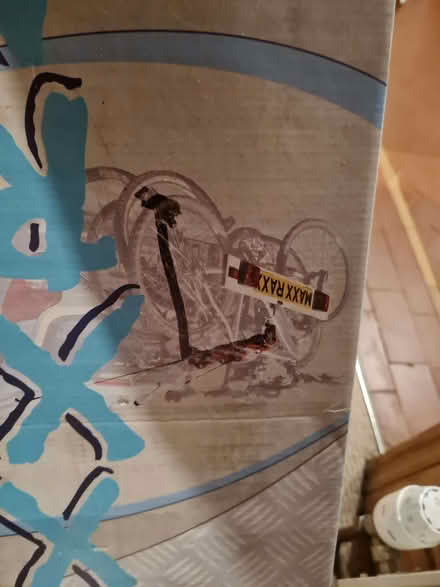 Photo of free Towbar mounted bike rack (Copsewood CV2) #3