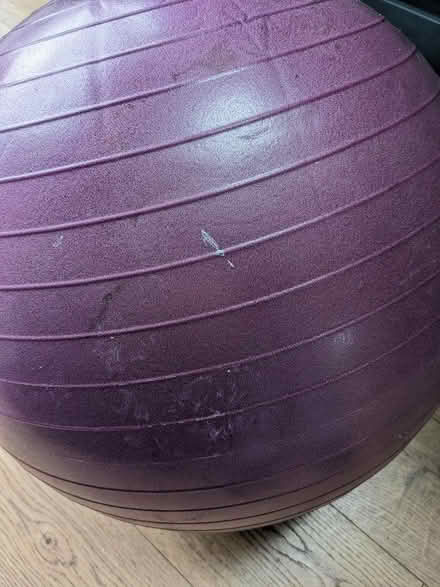 Photo of free Yoga Ball 55cm (Liverpool L19) #2