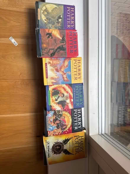 Photo of free Harry Potter books (Trumpington) #1