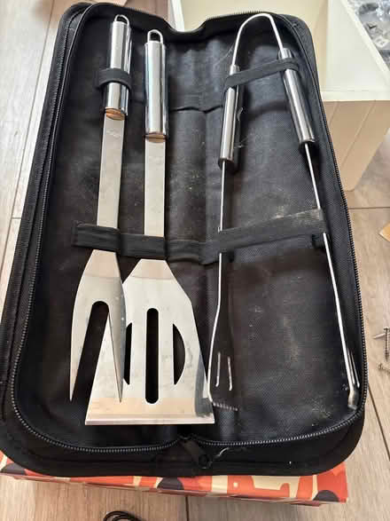 Photo of free Stainless steel BBQ set (Lower Walkley S6) #1